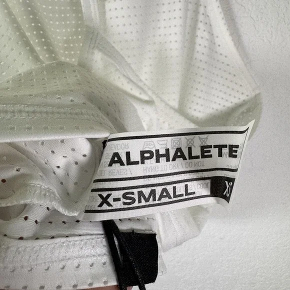 NWT!! Alphalete MARGO MESH TANK Women's Layering Tank | Size XS - Picture 5 of 6